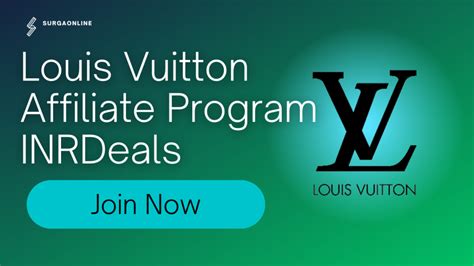 inrdeals affiliate louis vuitton.